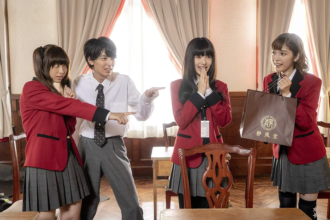 狂赌之渊 第二季 賭ケグルイ Season 2 (2019)
