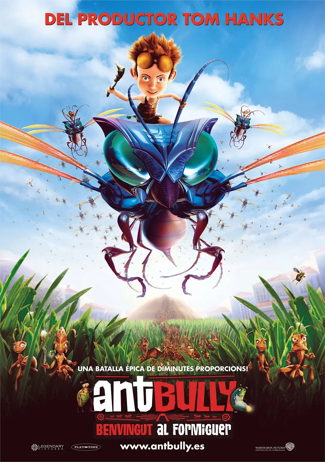 别惹蚂蚁 The Ant Bully (2006)