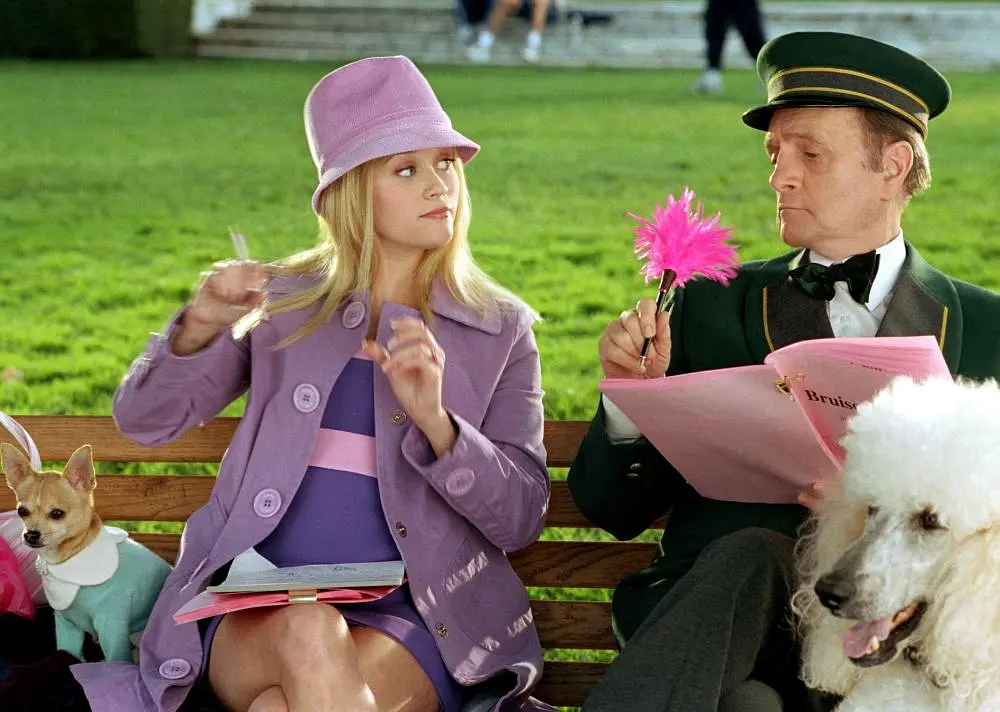 律政俏佳人2 Legally Blonde 2: Red, White & Blonde (2003)