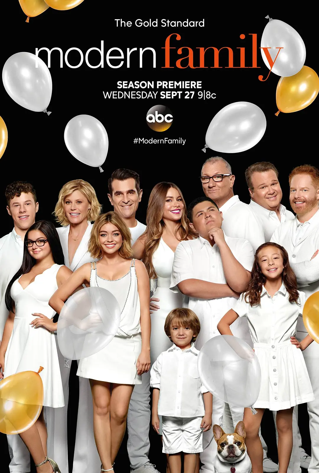 摩登家庭 第九季 Modern Family Season 9 (2017)