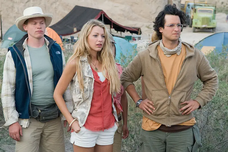 牛仔裤的夏天2 The Sisterhood of the Traveling Pants 2 (2008)
