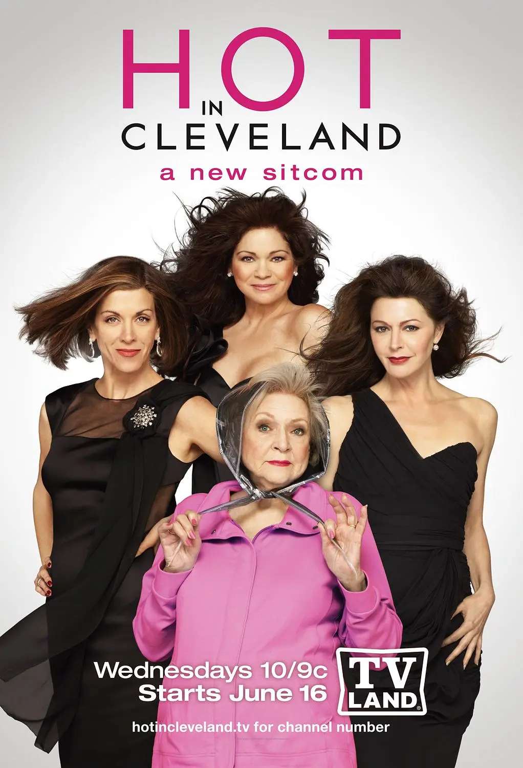 燃情克利夫兰 第一季 Hot in Cleveland Season 1 (2010)