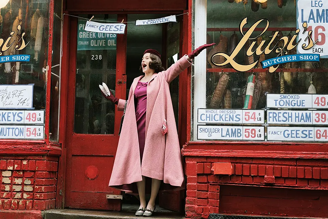 了不起的麦瑟尔夫人 第一季 The Marvelous Mrs. Maisel Season 1 (2017)