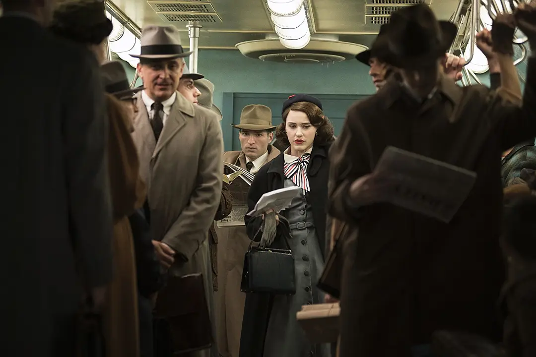 了不起的麦瑟尔夫人 第一季 The Marvelous Mrs. Maisel Season 1 (2017)