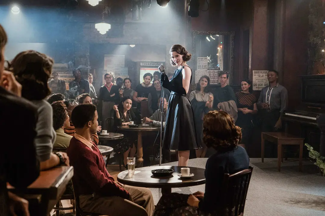 了不起的麦瑟尔夫人 第一季 The Marvelous Mrs. Maisel Season 1 (2017)