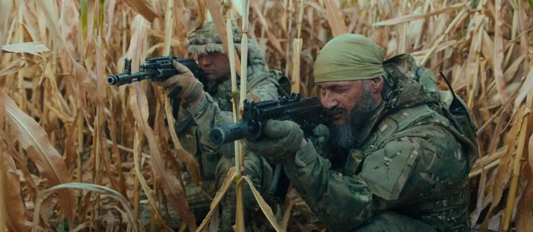 狙击手·白乌鸦 Sniper. The White Raven (2022)