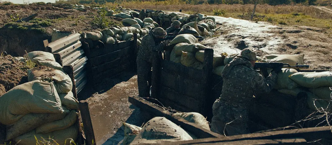 狙击手·白乌鸦 Sniper. The White Raven (2022)