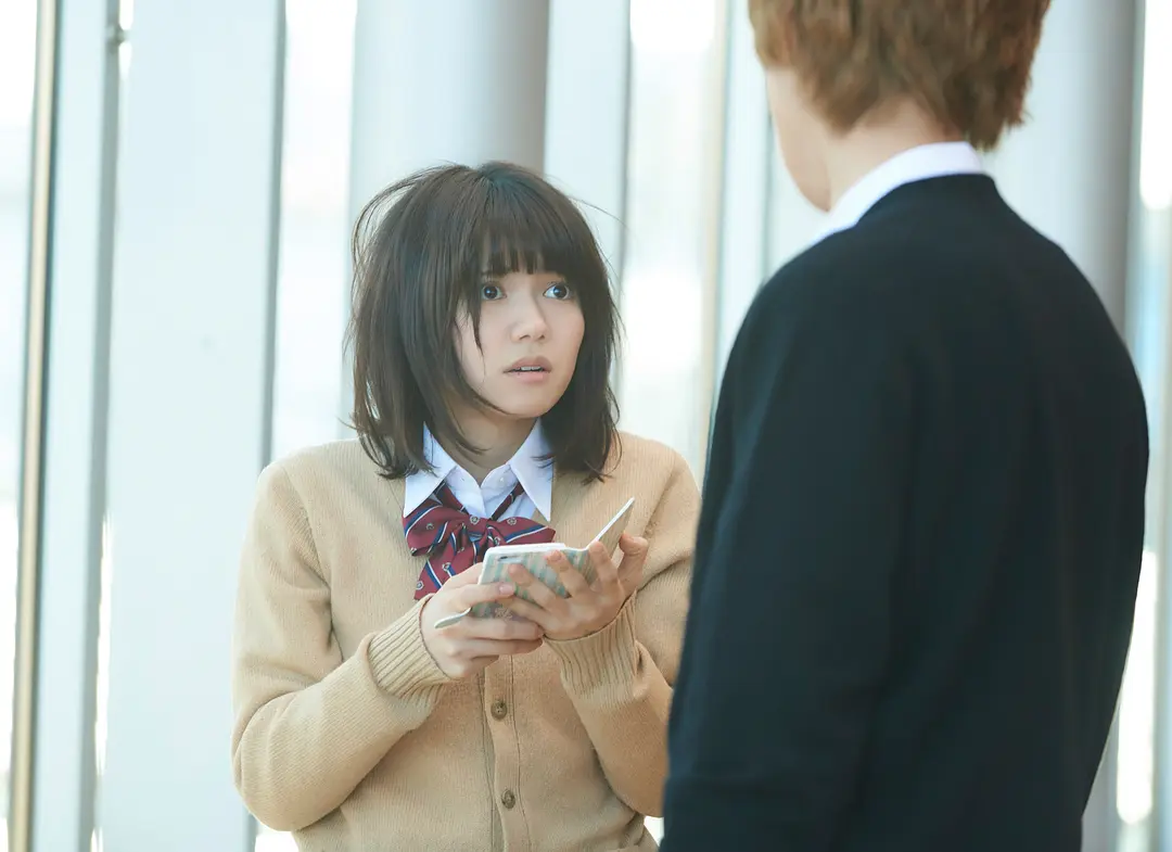狼少女与黑王子 オオカミ少女と黒王子 (2016)