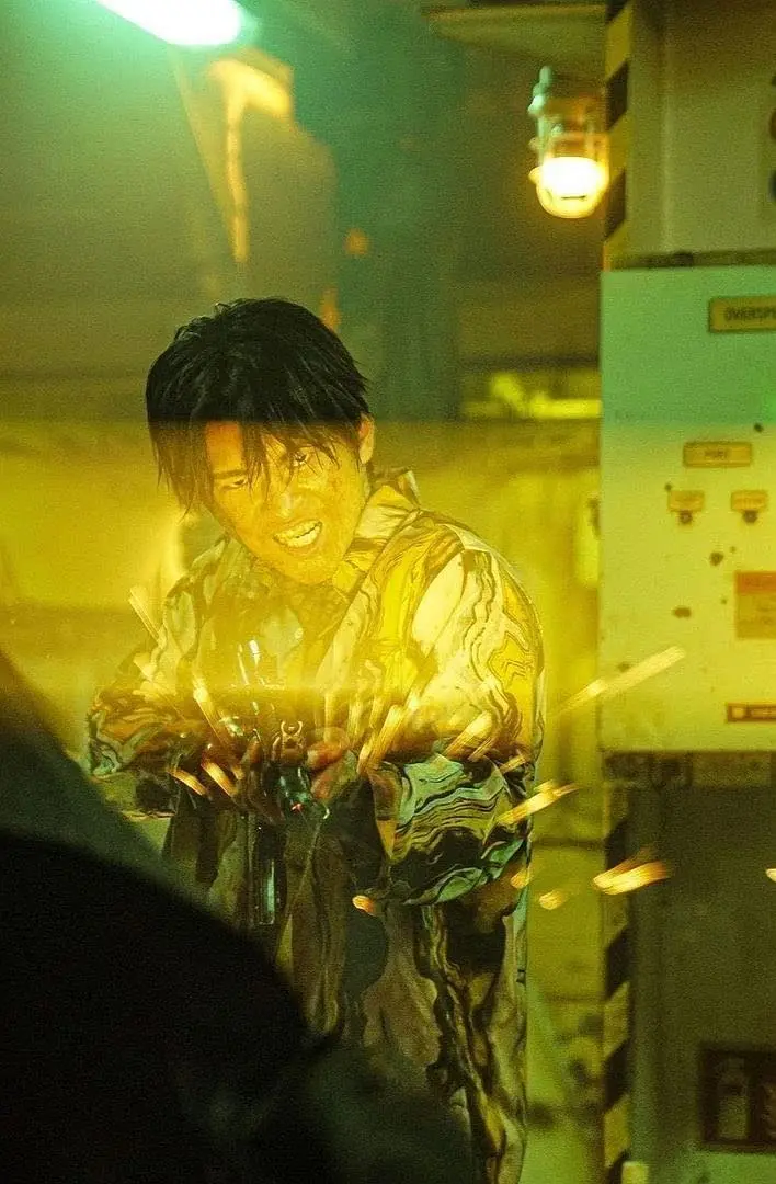 狼狩猎 늑대사냥 (2022)