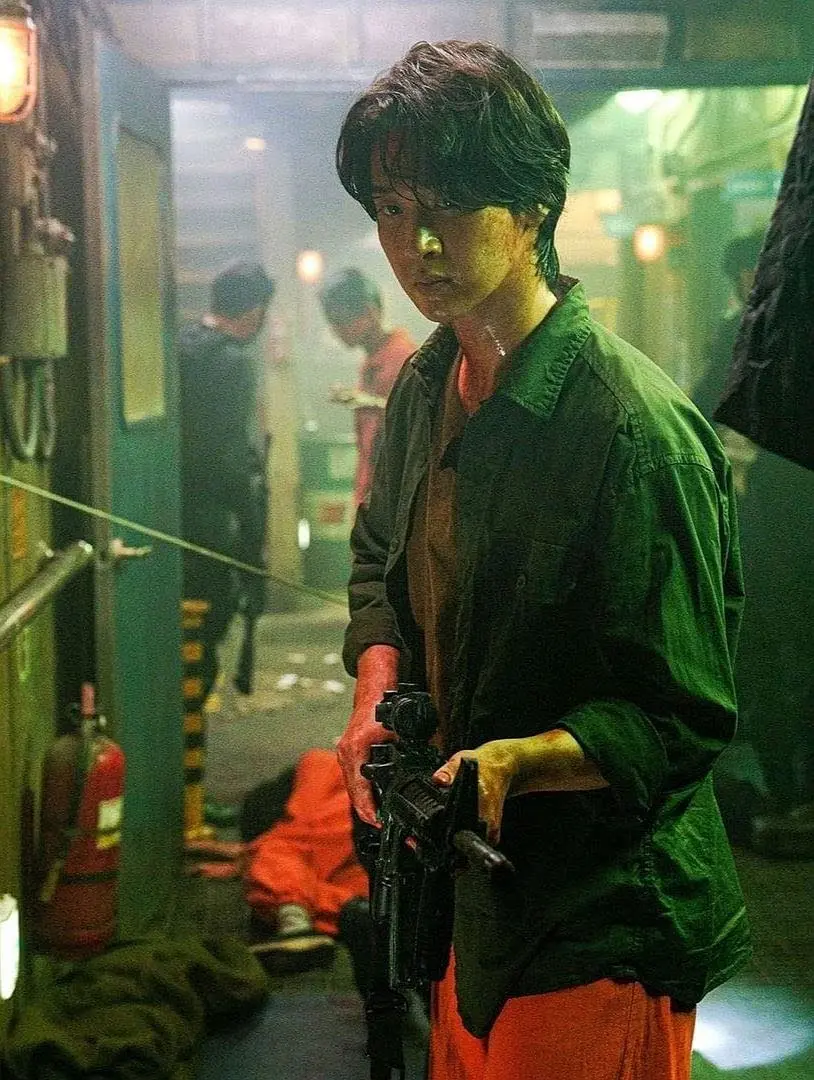 狼狩猎 늑대사냥 (2022)