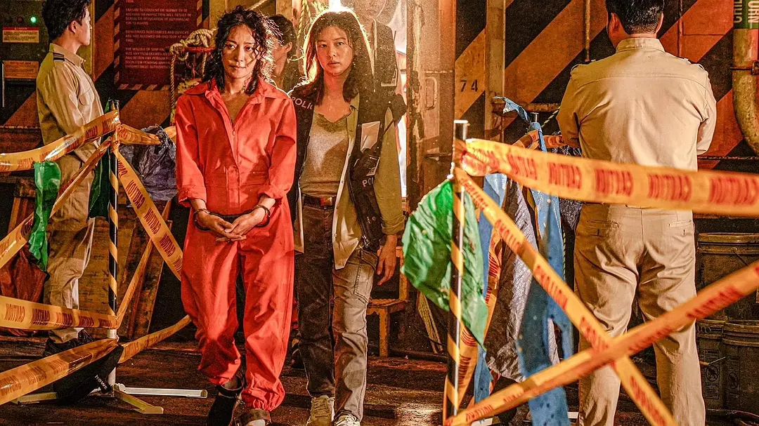 狼狩猎 늑대사냥 (2022)