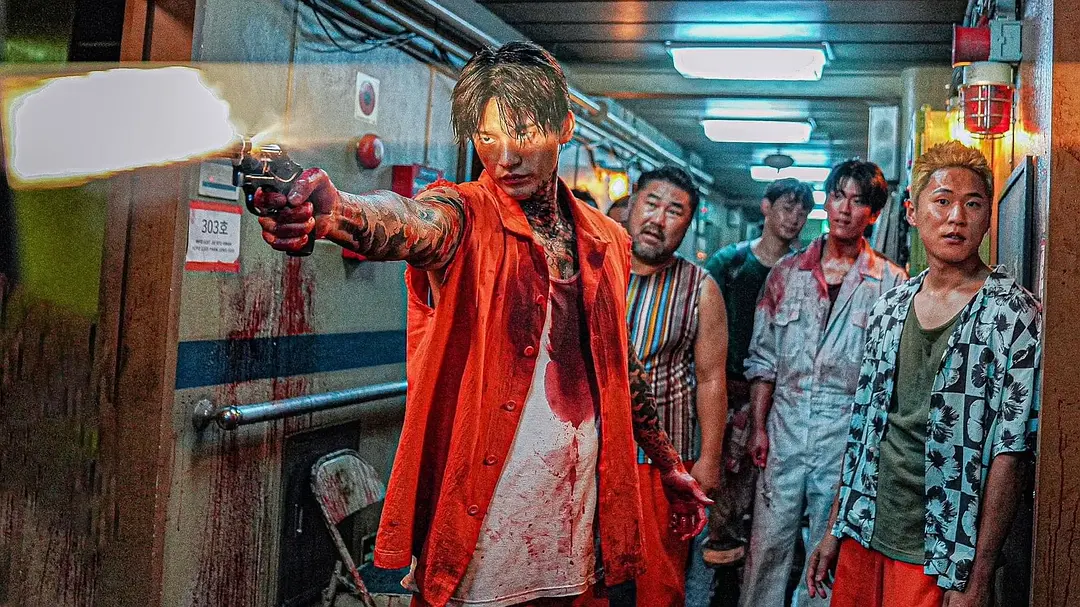 狼狩猎 늑대사냥 (2022)