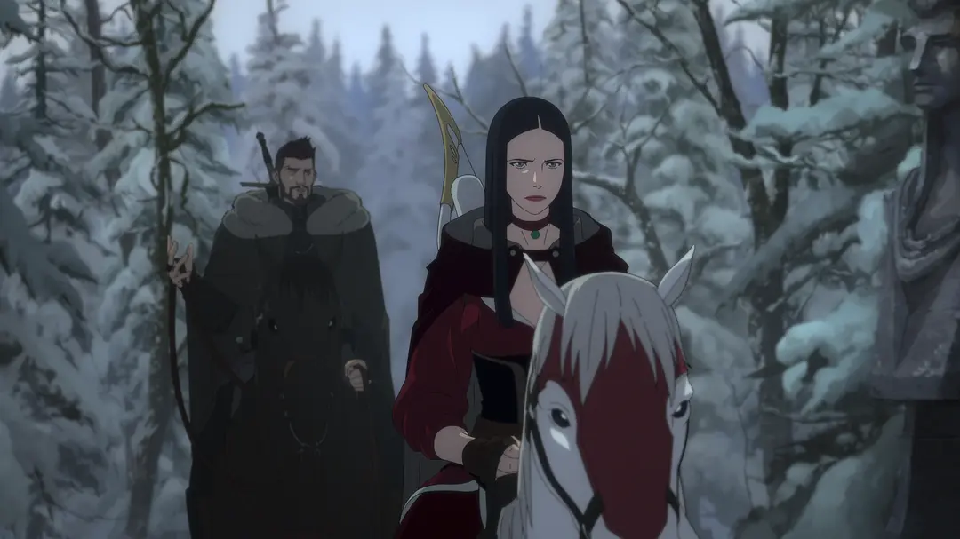 猎魔人：狼之噩梦 The Witcher: Nightmare of the Wolf (2021)
