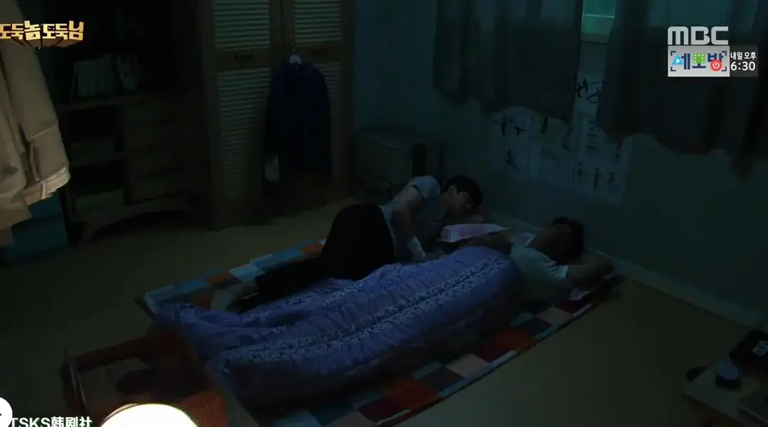 小偷家伙, 小偷骗子 도둑놈, 도둑님 (2017)