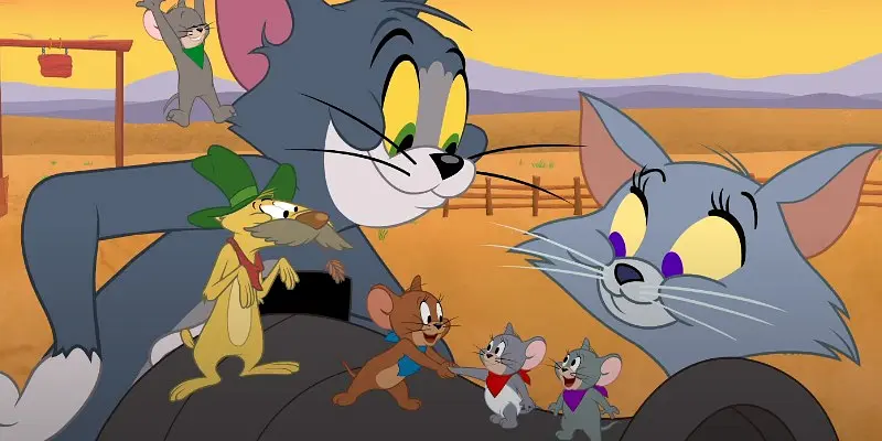 猫和老鼠：西部大冒险 Tom and Jerry: Cowboy Up (2022)