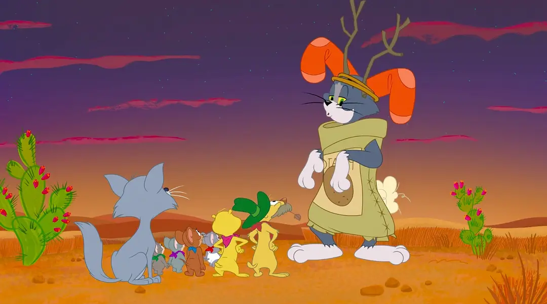 猫和老鼠：西部大冒险 Tom and Jerry: Cowboy Up (2022)