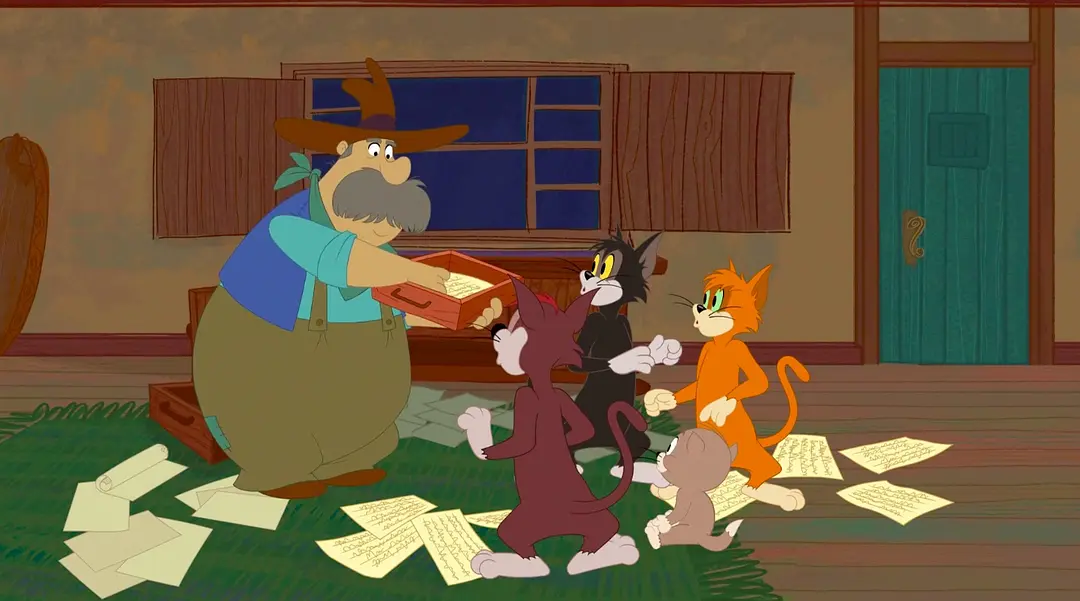 猫和老鼠：西部大冒险 Tom and Jerry: Cowboy Up (2022)