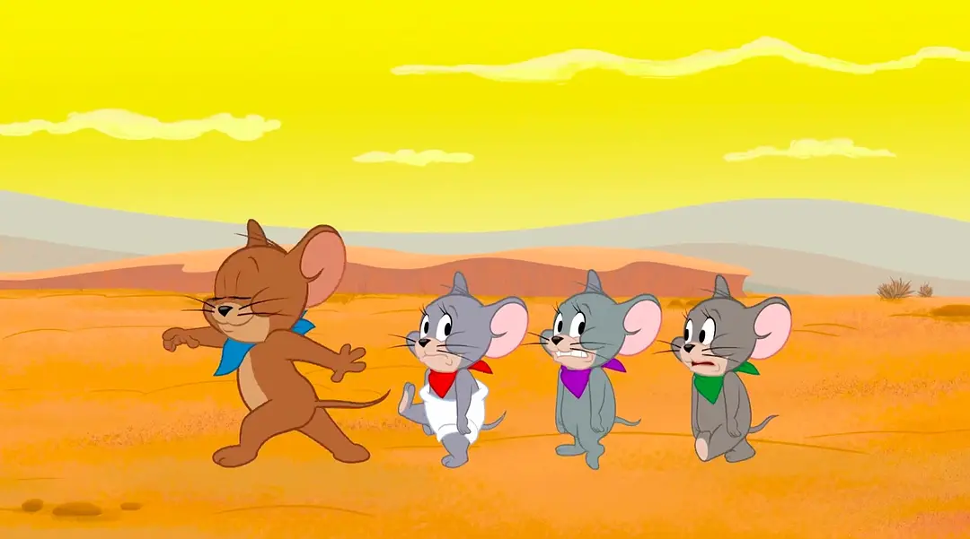 猫和老鼠：西部大冒险 Tom and Jerry: Cowboy Up (2022)
