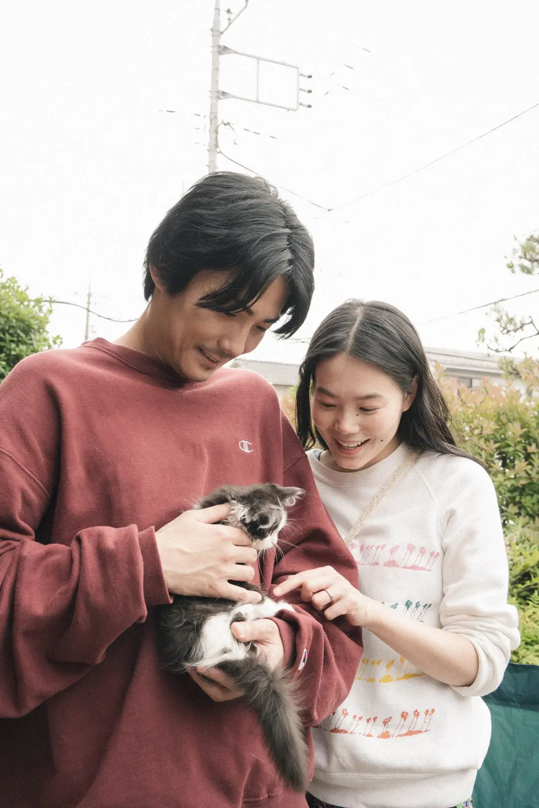 猫猫逃走了 猫は逃げた (2022)