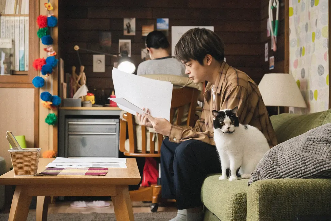 猫猫逃走了 猫は逃げた (2022)