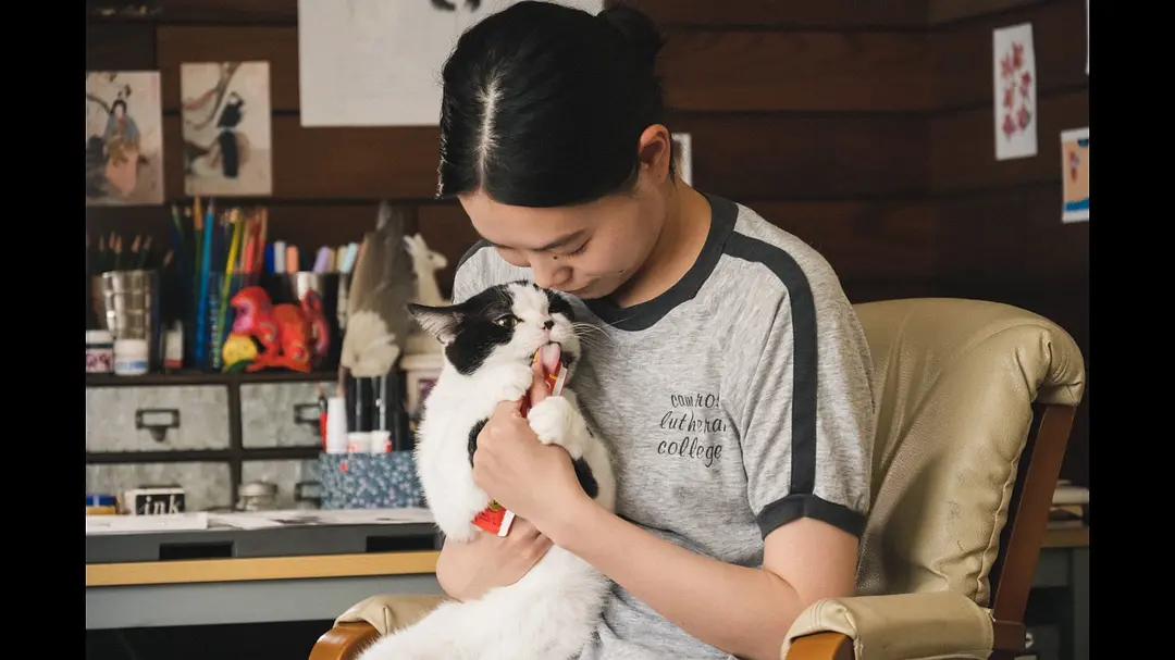 猫猫逃走了 猫は逃げた (2022)