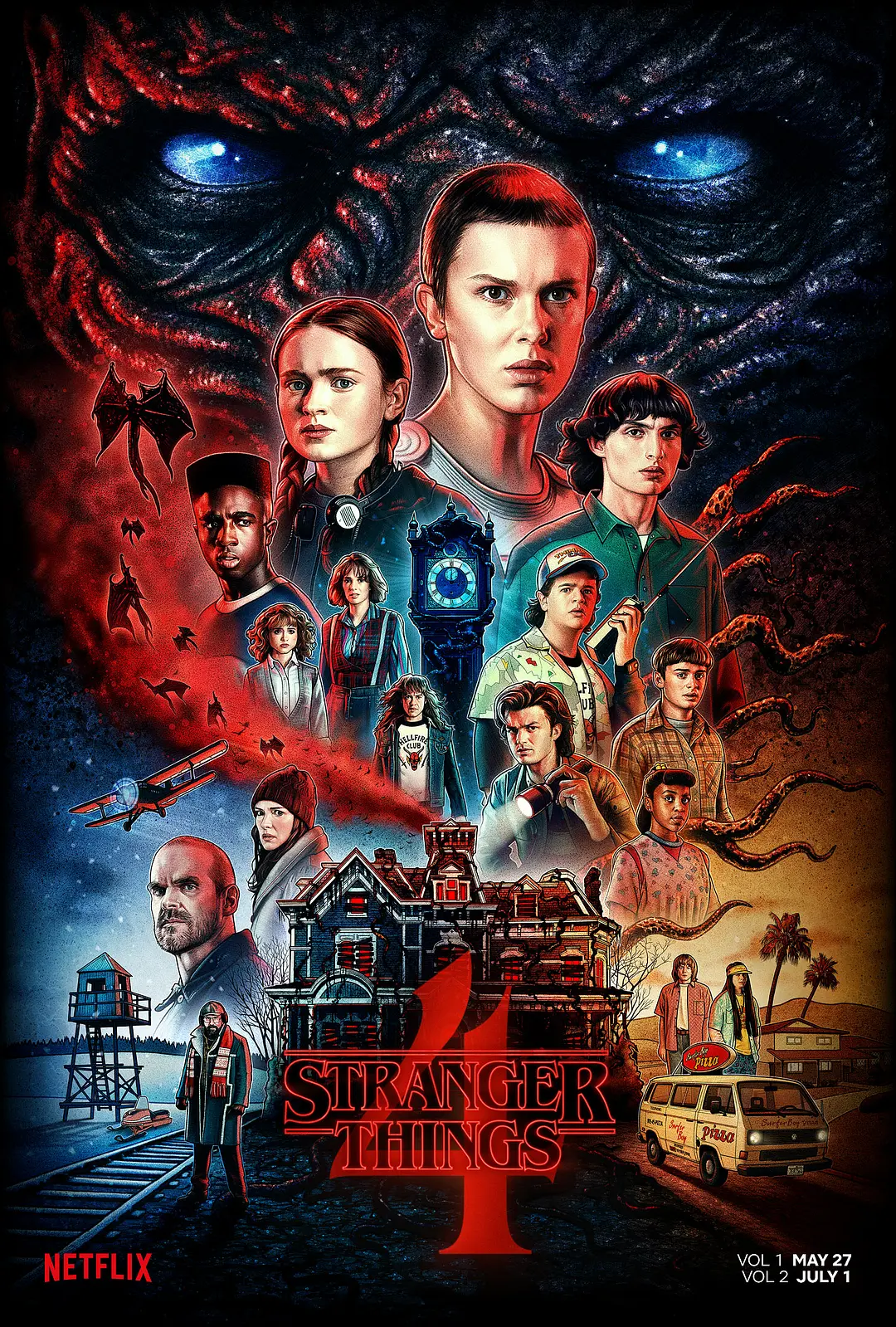 怪奇物语 第四季 Stranger Things Season 4 (2022)
