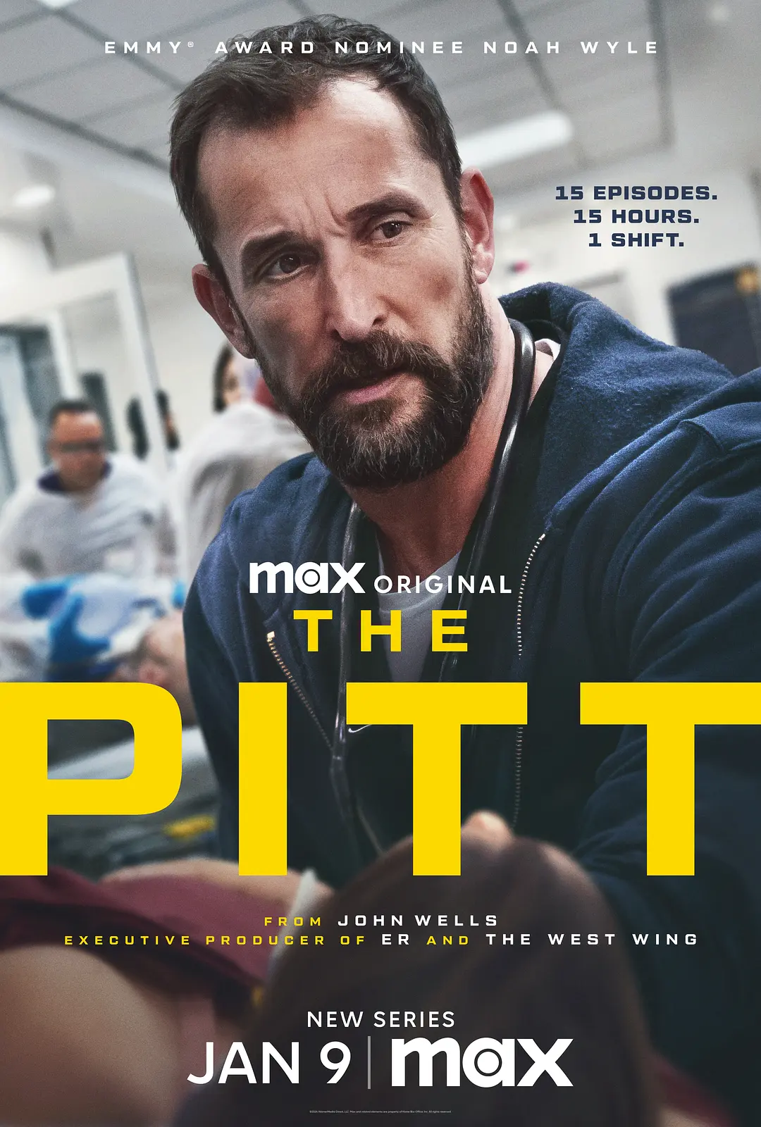 匹兹堡医护前线 第一季 The Pitt Season 1 (2025)