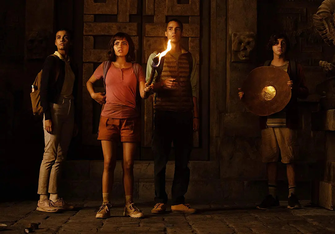 爱探险的朵拉：消失的黄金城 Dora and the Lost City of Gold (2019)