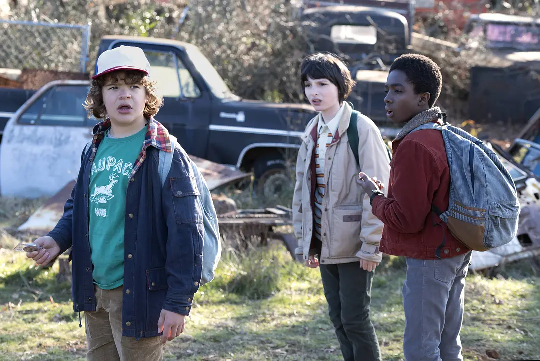 怪奇物语 第一季 Stranger Things Season 1 (2016)