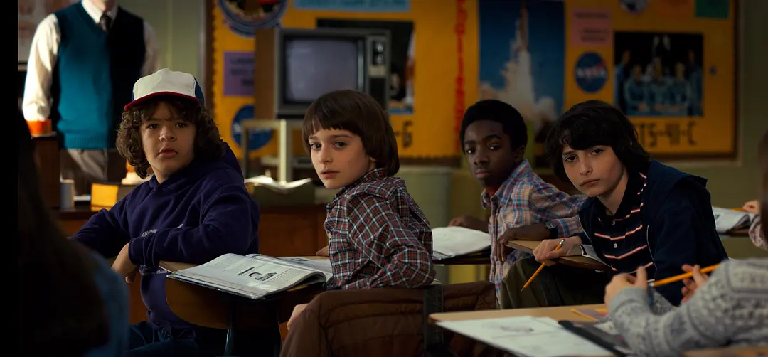 怪奇物语 第二季 Stranger Things Season 2 (2017)