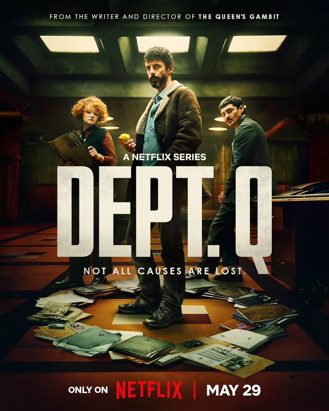 悬案解码 第一季 Dept. Q Season 1 (2025)