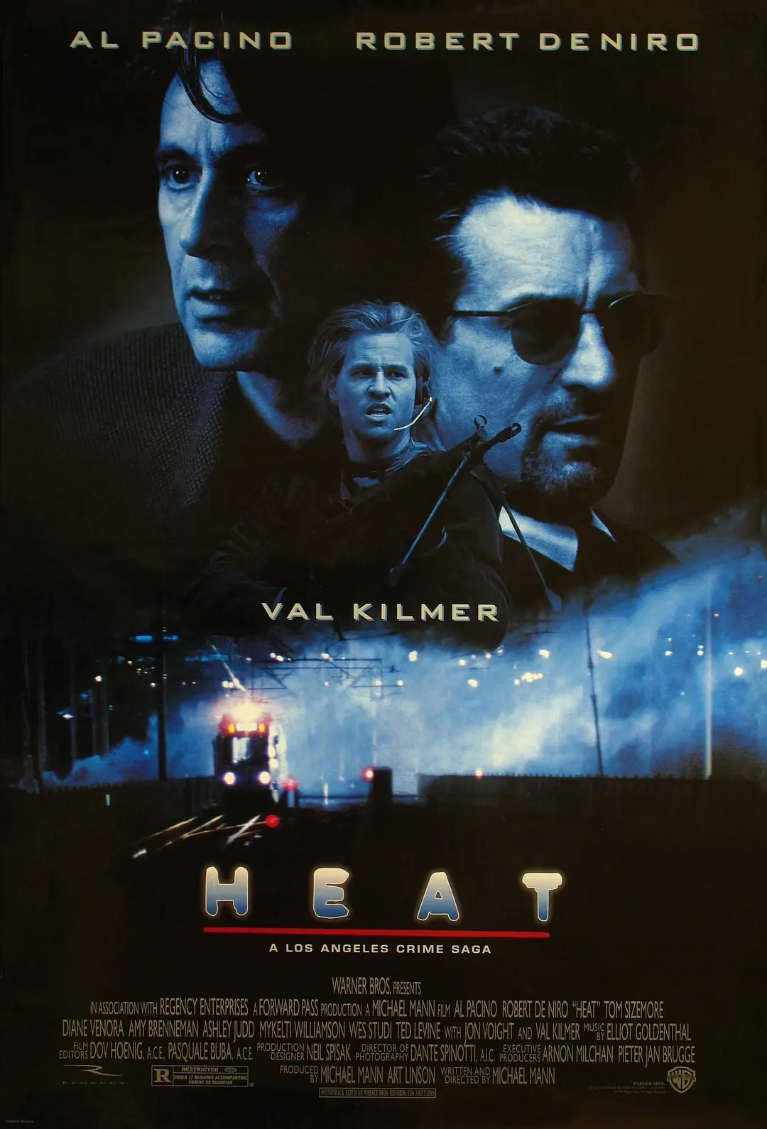 盗火线 Heat (1995)