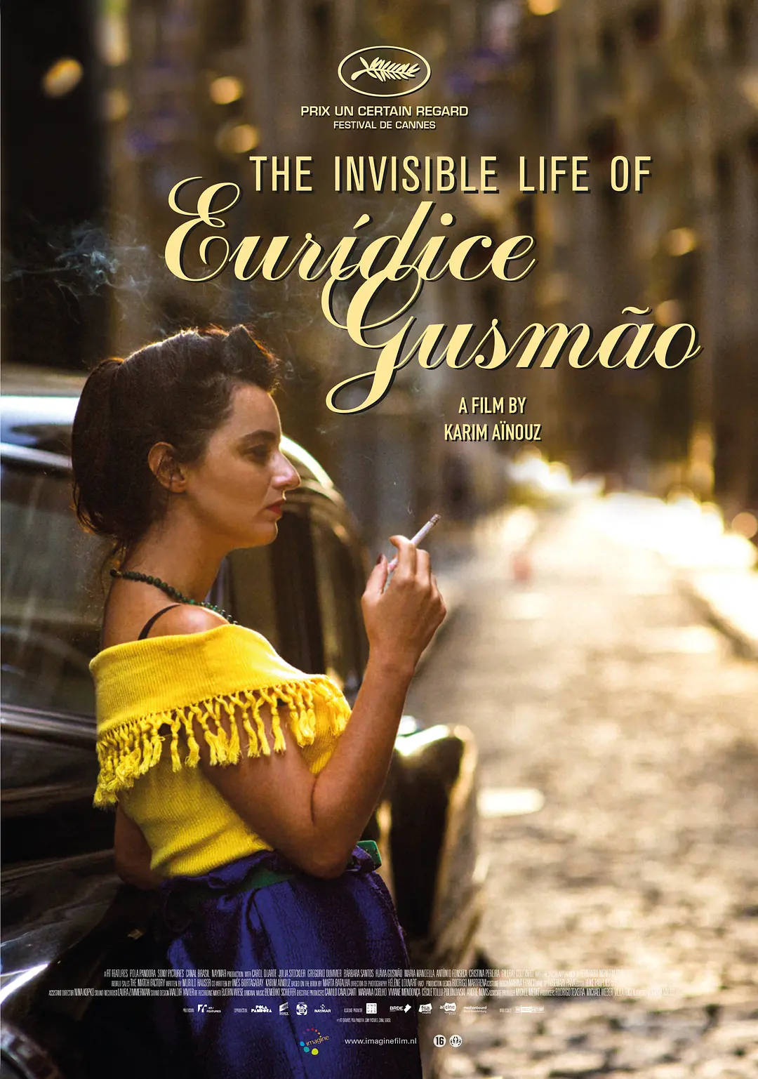看不见的女人 A vida invisível de Eurídice Gusmão (2019)