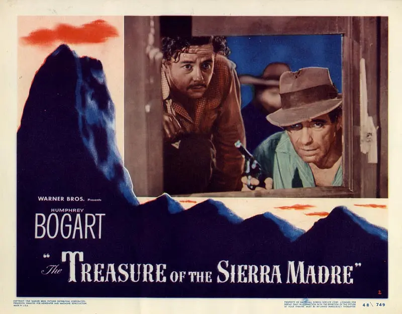 碧血金沙 The Treasure of the Sierra Madre (1948)