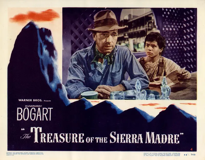 碧血金沙 The Treasure of the Sierra Madre (1948)