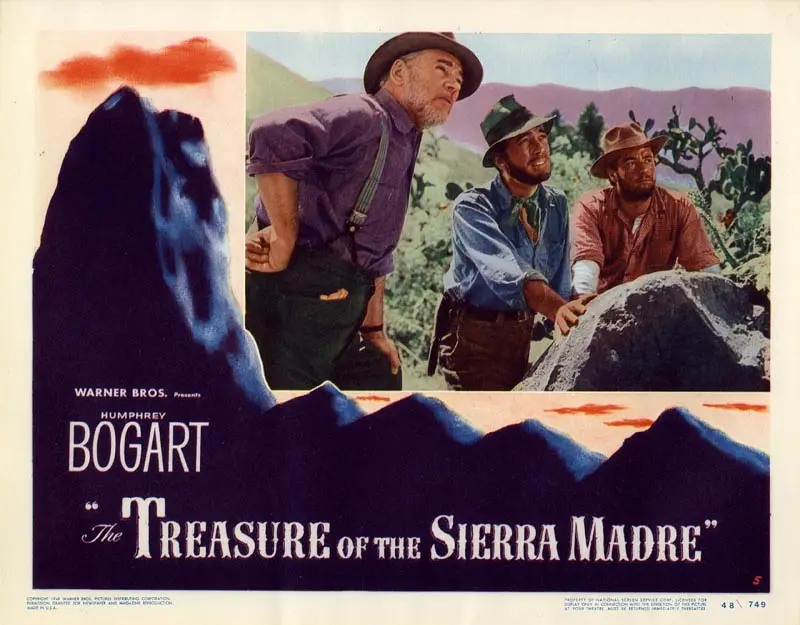 碧血金沙 The Treasure of the Sierra Madre (1948)