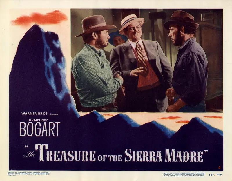 碧血金沙 The Treasure of the Sierra Madre (1948)