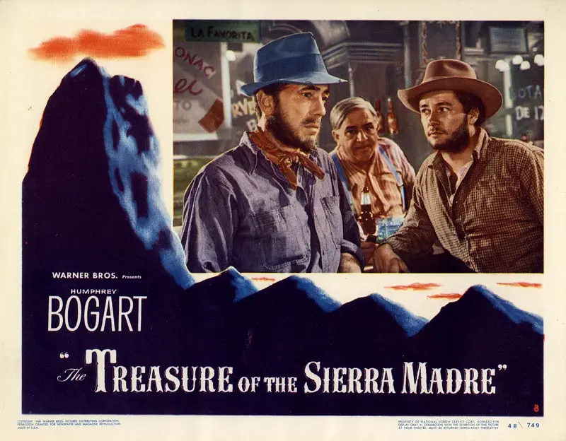 碧血金沙 The Treasure of the Sierra Madre (1948)