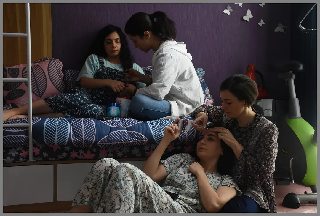 神圣无花果之种 دانه انجیر معابد (2024)