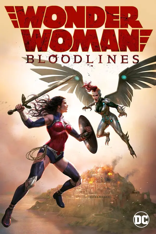神奇女侠：血脉 Wonder Woman: Bloodlines (2019)