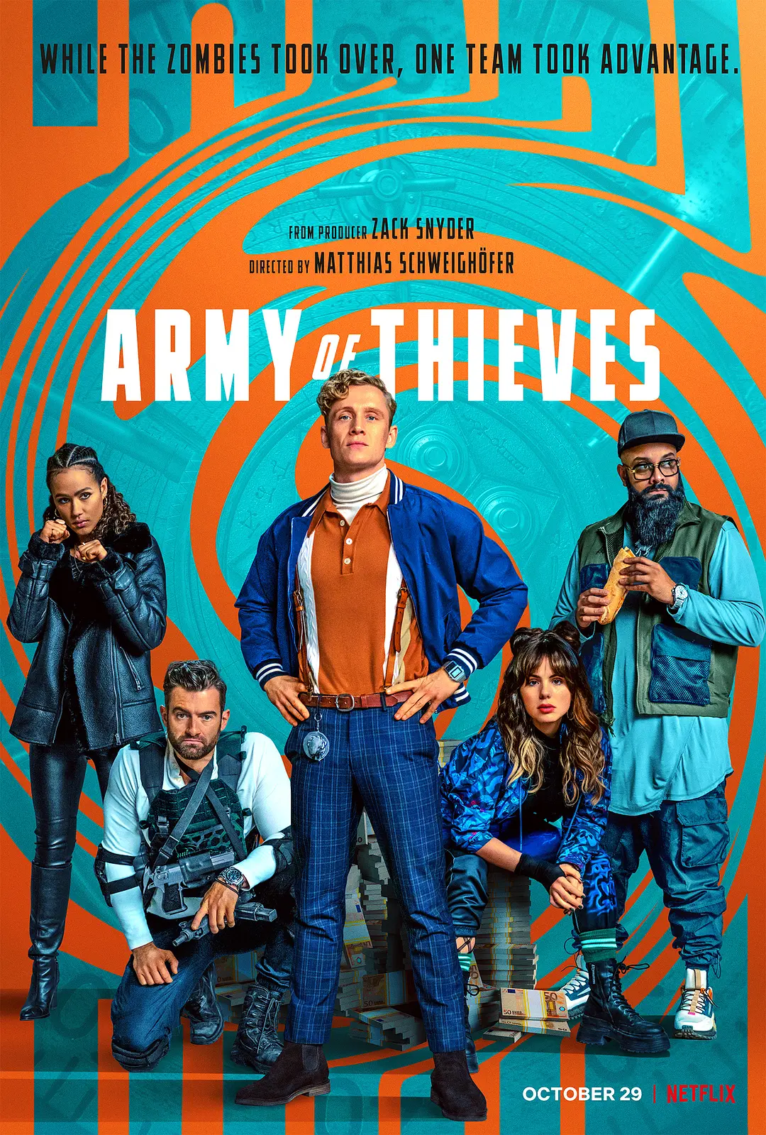 神偷军团 Army of Thieves (2021)