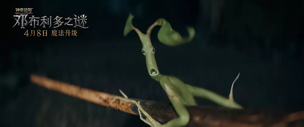 神奇动物：邓布利多之谜 Fantastic Beasts: The Secrets of Dumbledore (2022)