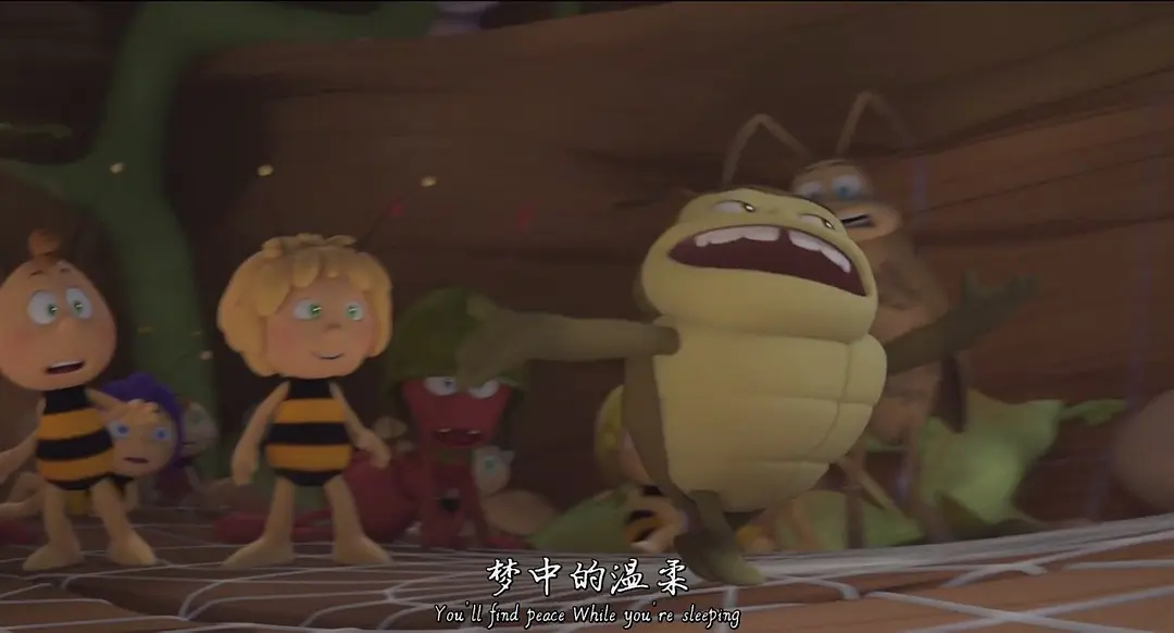 玛雅蜜蜂历险记2：蜜糖游戏 Maya the Bee: The Honey Games (2018)