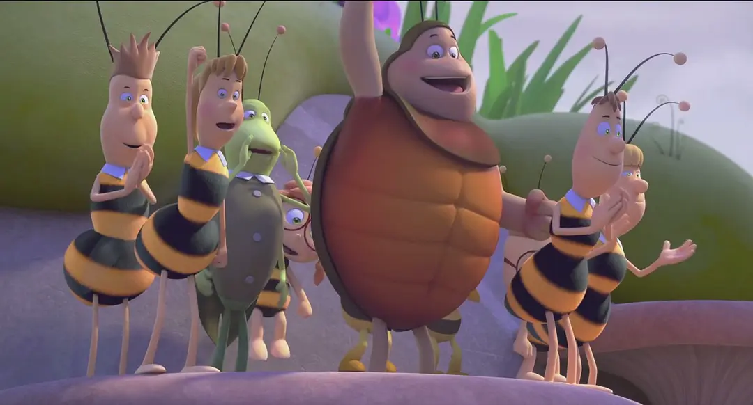 玛雅蜜蜂历险记2：蜜糖游戏 Maya the Bee: The Honey Games (2018)