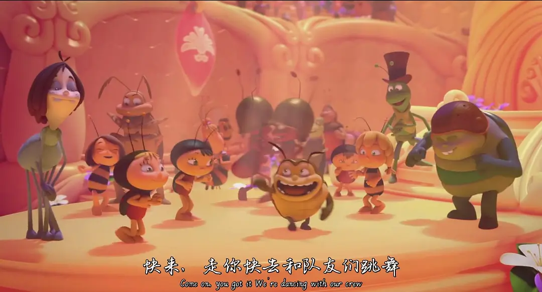 玛雅蜜蜂历险记2：蜜糖游戏 Maya the Bee: The Honey Games (2018)