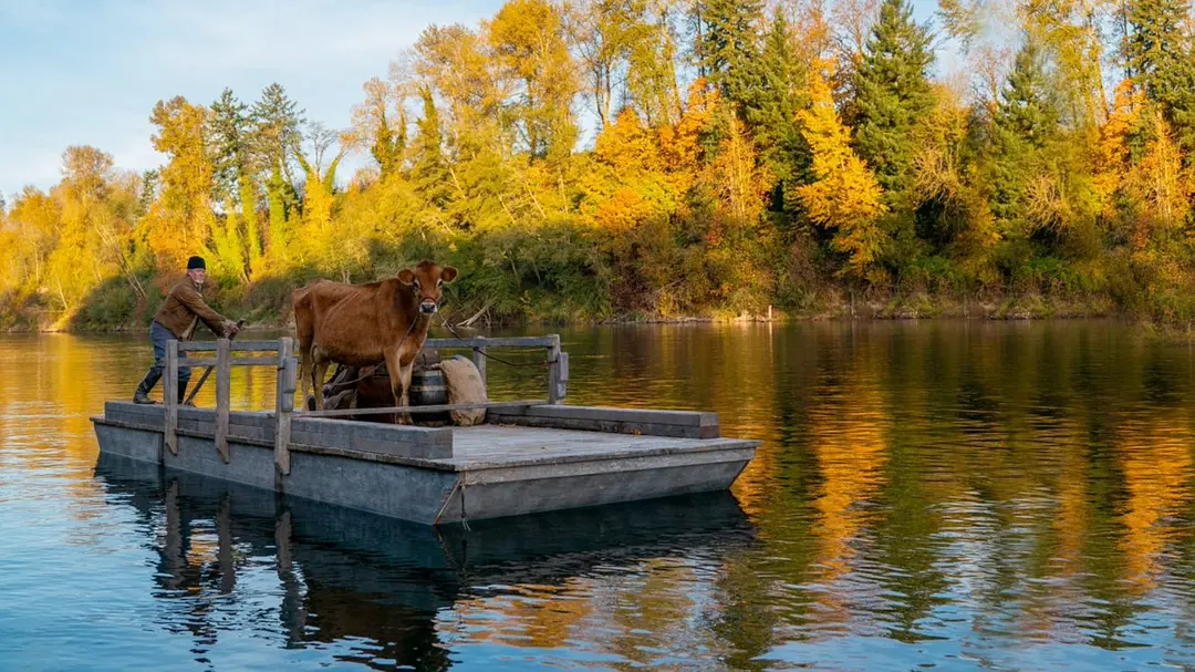 第一头牛 First Cow (2019)