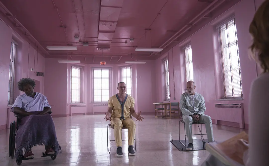 玻璃先生 Glass (2019)
