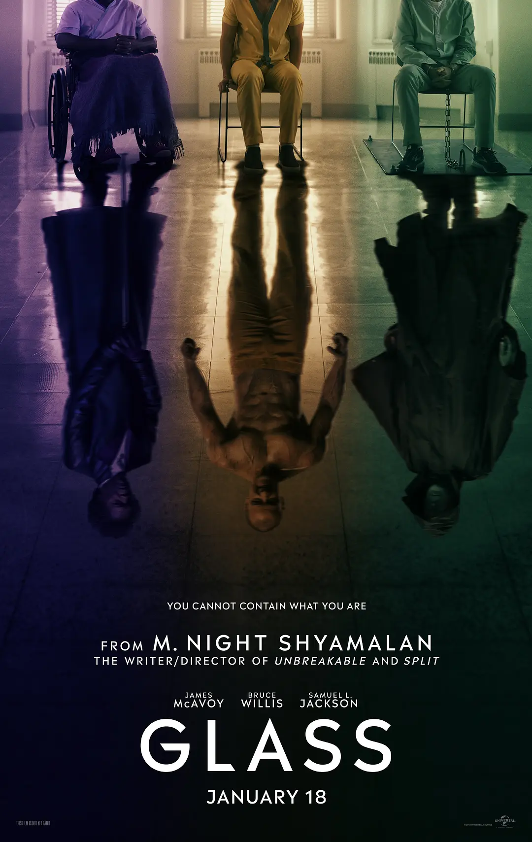 玻璃先生 Glass (2019)