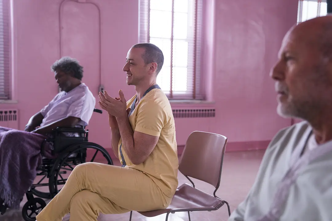 玻璃先生 Glass (2019)
