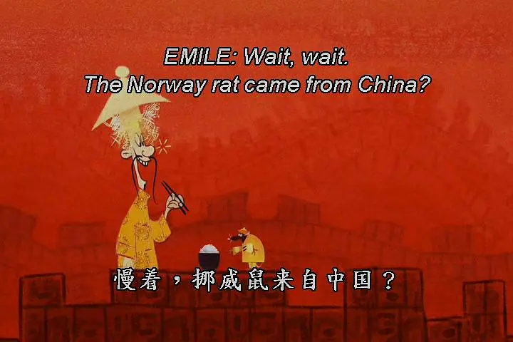 你的老鼠朋友 Your Friend the Rat (2007)